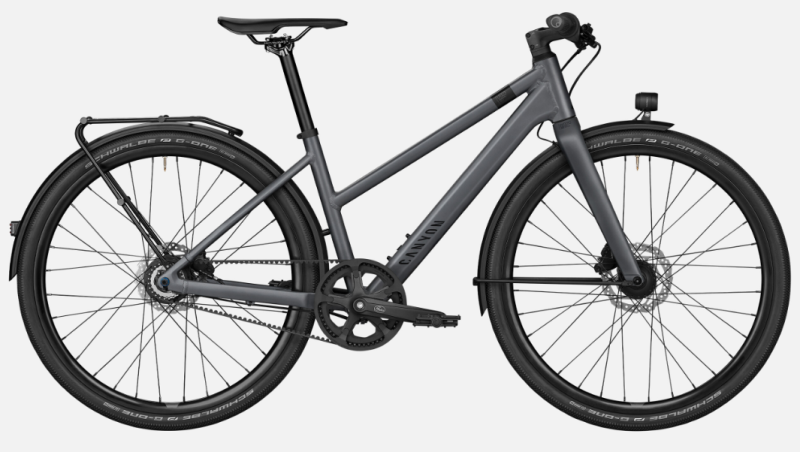 road bike with belt drive